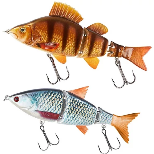 BALZER SWIMBAIT PIKE FACTORY WOBBLER 15CM 47G - BARSCH / SÜGÉR