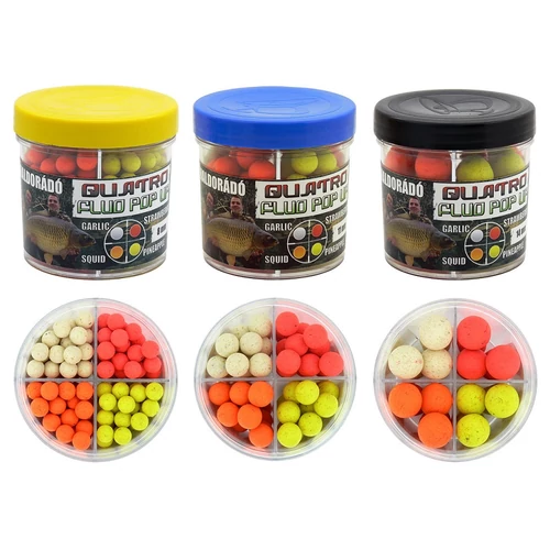 HALDORÁDÓ QUATRO FLUO POP-UP BOILIES - 8MM