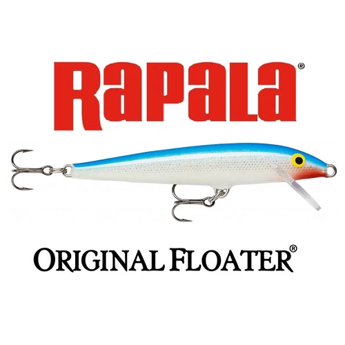RAPALA ORIGINAL FLOATING F-9 WOBBLEREK 9CM