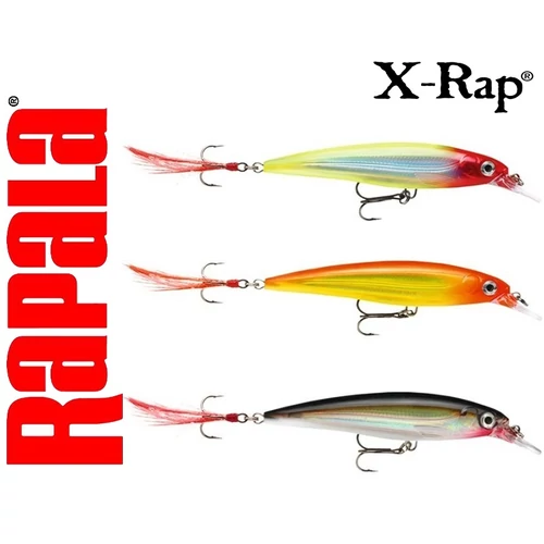 RAPALA X-RAP XR-10 WOBBLER 10CM 13G - S