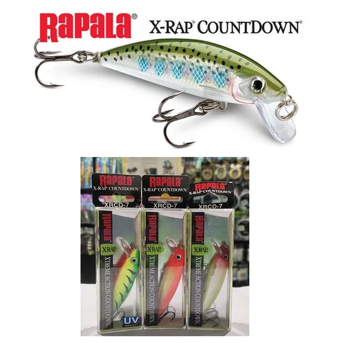 RAPALA X-RAP COUNTDOWN WOBBLER 7CM 10G