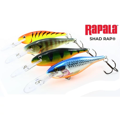 RAPALA SHAD RAP SR09 WOBBLEREK 9CM 15G