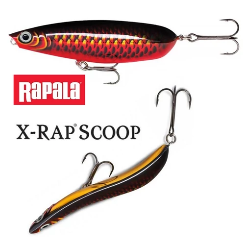 RAPALA X-RAP SCOOP XRSCP14 WOBBLEREK - 14CM - 68G