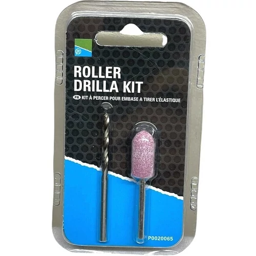 PRESTON ROLLER DRILLA KIT RAKÓSBOT FÚRÓ SZERSZÁM
