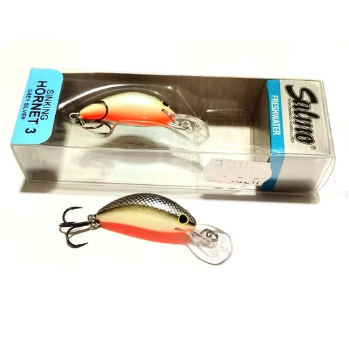 SALMO HORNET H3S SINKING WOBBLEREK 3,5CM 2,6G
