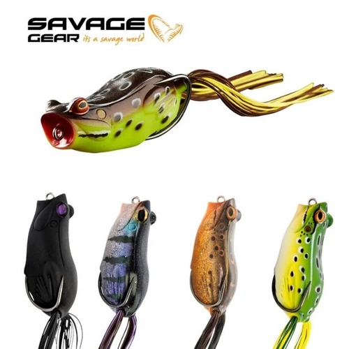 SAVAGE GEAR HOP POPPER FROG BÉKAIMITÁCIÓ 5,5CM 15G - GILL