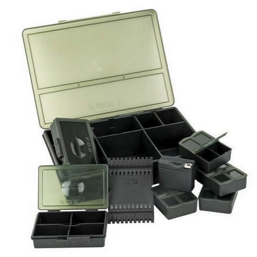FOX ROYALE SYSTEM TACKLE BOX SZERELÉKES DOBOZ