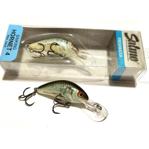 SALMO HORNET H4S SINKING WOBBLEREK 4CM 4G