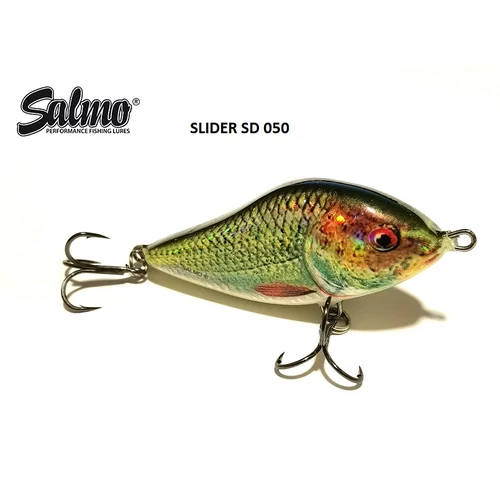SALMO SLIDER FLOATING WOBBLEREK 5CM 6G