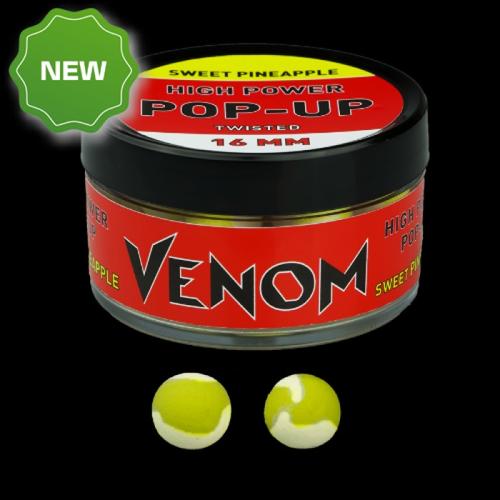 VENOM HIGH POWER POP-UP 16 MM - SWEET PINEAPPLE