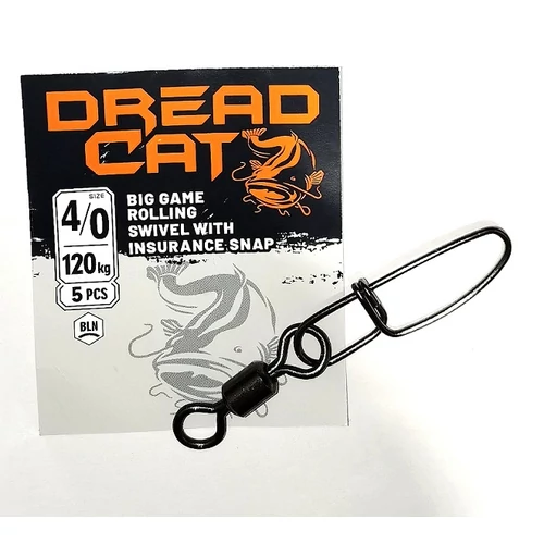 KONGER DREAD CAT BIG GAME HARCSÁZÓ FORGÓ KAPOCS