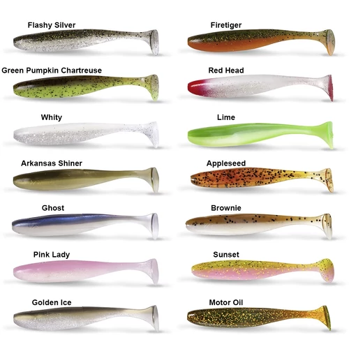 QUANTUM 4STREET B-ASS SHAD GUMIHAL 6CM 2,4" 10DB/CS