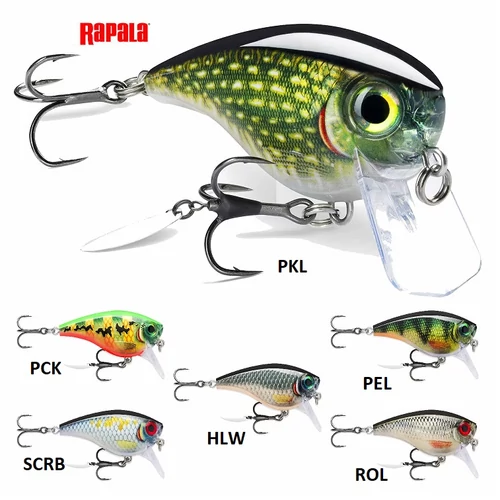 RAPALA BX BIG BRAT PIKE BXBB06 WOBBLER 7CM 21G - SCRB