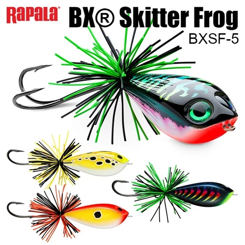 RAPALA BX SKITTER FROG WOBBLER 5,5CM 13G