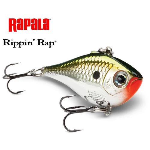 RAPALA RIPPIN’ RAP® PRP07 WOBBLEREK