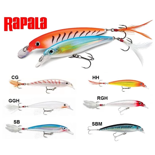 RAPALA X-RAP XR06 WOBBLER 6CM 4G