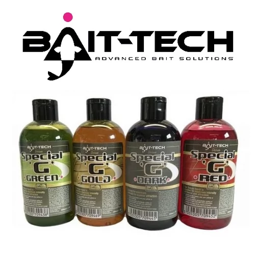 BAIT-TECH SPECIAL G DELUXE LIQUID 250ML