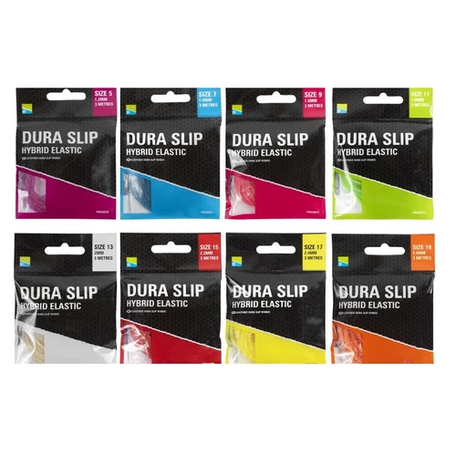 PRESTON DURA SLIP HYBRID ELASTIC RAKÓS GUMI 3M