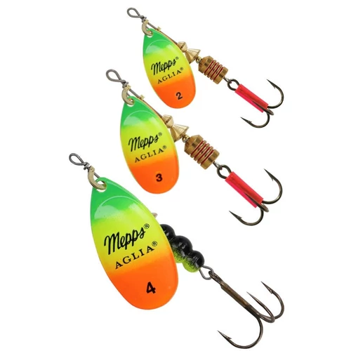 MEPPS AGLIA FLUO TIGER KÖRFORGÓ