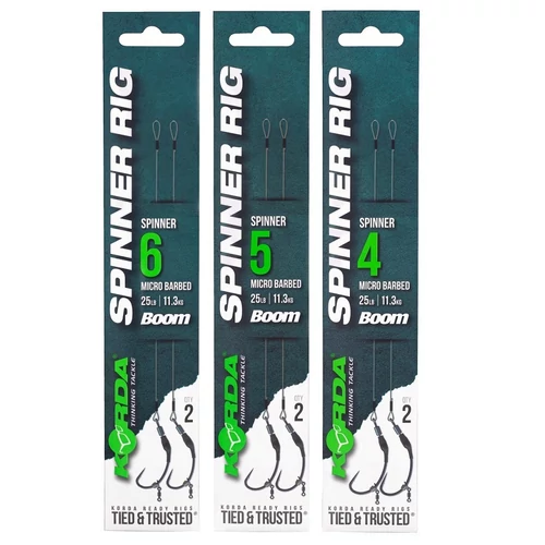 KORDA SPINNER RIG SPINNER 25LB