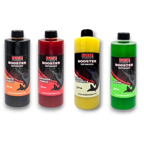 BAITMAKER BOOSTER ÍZFOKOZÓ KRÉMKUKORICA 500 ML
