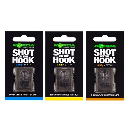 KORDA SHOT ON THE HOOK HOROGSÚLY - 0,50G