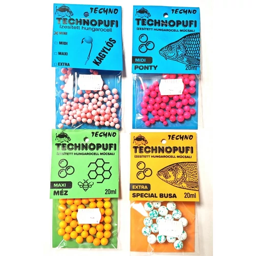 TECHNOPUFI SZÍNES MINI