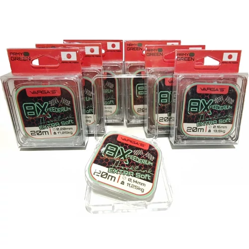 VARGA'S FEEDERIUM 8X HOOKLINK 20M