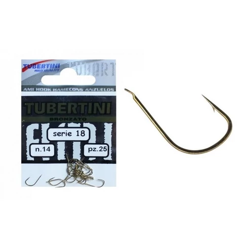 TUBERTINI SERIE 18 BRONZATO