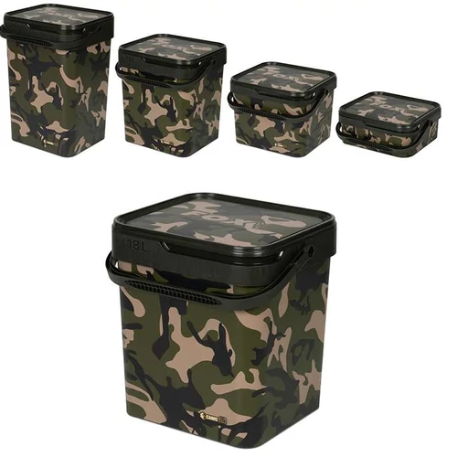 FOX CAMO BUCKET SZÖGLETES VÖDÖR