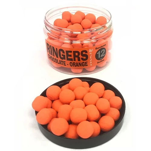 RINGERS CHOCOLATE ORANGE WAFTER BANDEMS BOILIES 12MM