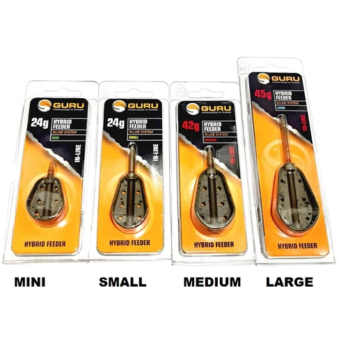 GURU HYBRID IN-LINE FEEDER
