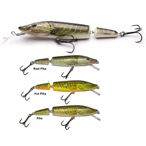 SALMO PIKE 13 JF CSUKA MINTÁJÚ WOBBLEREK 13CM 21G