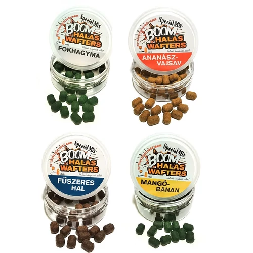 SPECIÁL MIX BOOM! OLDODÓ HALAS DUMBELL 8MM - FŰSZERES HAL