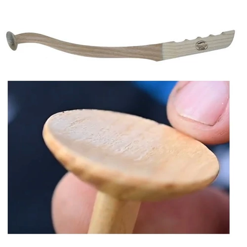 HUNOR CLONK KUTTYOGATÓ FA HOMORÚ FEJJEL 33MM