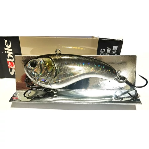 SEBILE FLATT SHAD 77 SINKING 77MM 21,7G - NATURAL SHINER