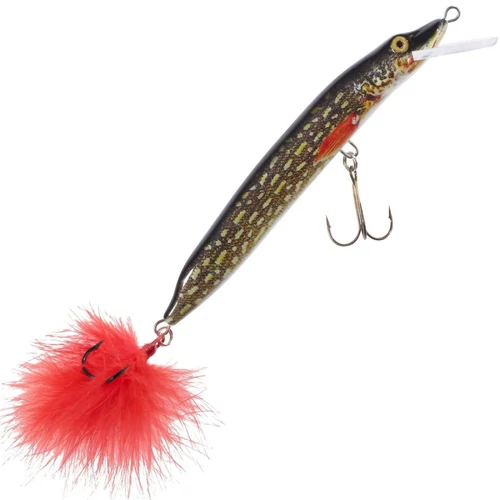 BALZER MARABU CSUKA WOBBLER 10CM 14G - NATUR FL