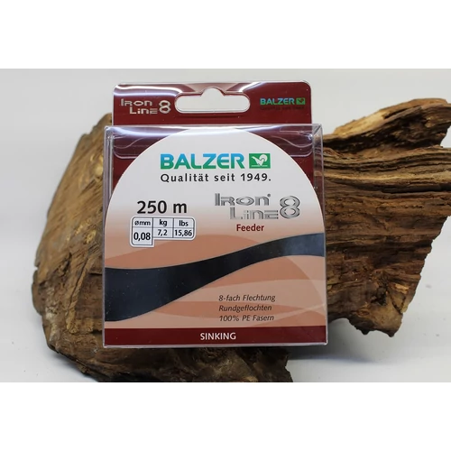 BALZER IRON LINE FEEDER FONOTT ZSINÓR 250M