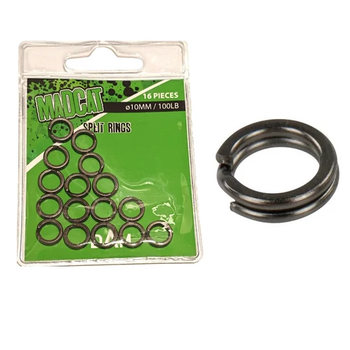 MADCAT SPLITRINGS 10MM 100LB