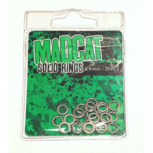 MADCAT SOLID RINGS 9MM
