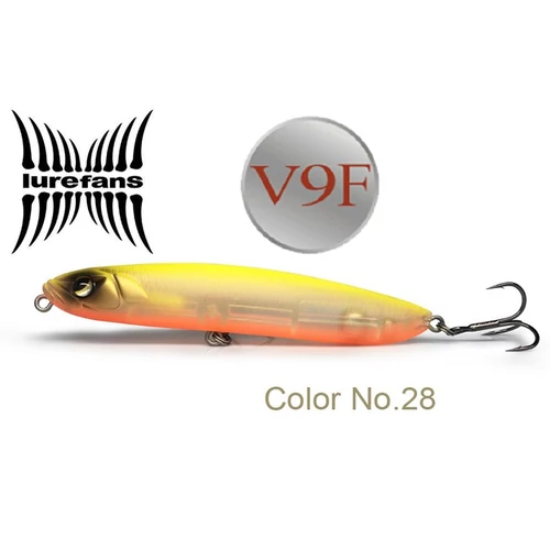 LUREFANS VEILMAKO VF9 WOBBLER 9CM 10,5G - SZÍNKÓD: 28