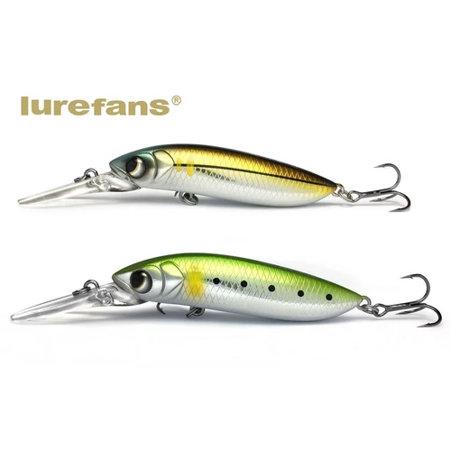 LUREFANS JERKBAIT AIRFANG A7S WOBBLER - 7CM 12G