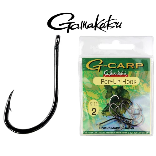 GAMAKATSU G-CARP POP-UP HOOK HOROG