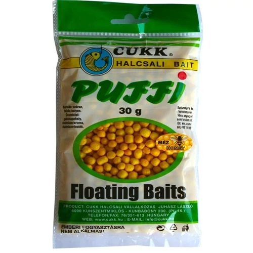 CUKK PUFFI MINI SÁRGA - MÉZES