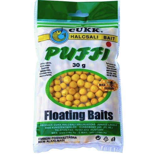 CUKK PUFFI APRÓ SÁRGA - MÉZ