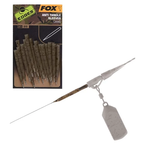 FOX CAMO ANTI TANGLE SLEEVES GUBANCGÁTLÓ HÜVELY