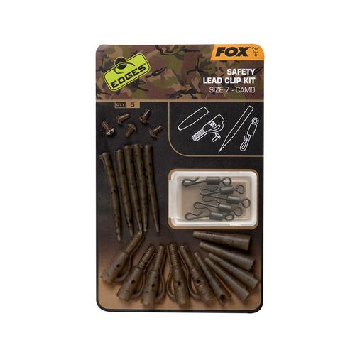FOX CAMO SAFETY LEAD CLIP KIT BIZTONSÁGI ÓLOMKAPOCS SZETT