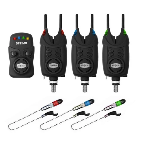 DELPHIN OPTIMO 9V + CSWII + SNAG 3+1 KAPÁSJELZŐ SZETT