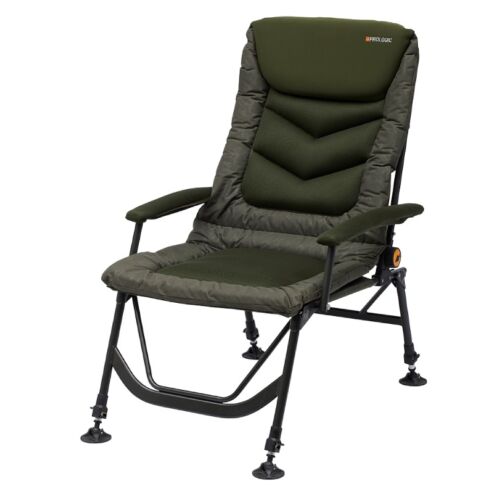 PROLOGIC INSPIRE DADDY LONG RECLINER CHAIR WITH ARMRESTS 140KG FOTEL