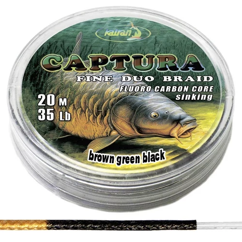 KATRAN CAPTURA FINE DUO BRAID ELŐKEZSINÓR 20M - 35LB / 15,9KG